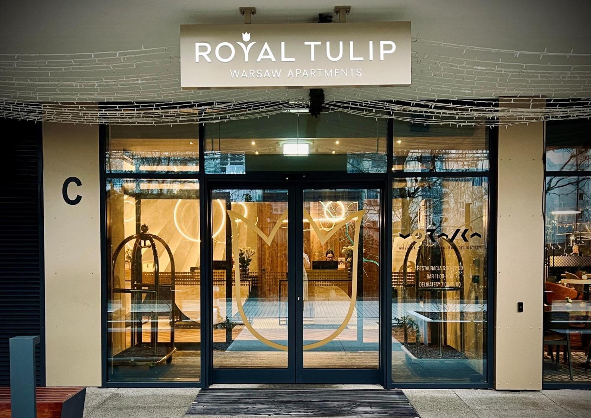 Royal Tulip Warsaw Apartments ภายนอก รูปภาพ